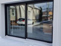 Porte patio coulissante en PVC