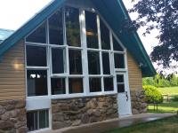 Fen&ecirc;tres &agrave; battant en PVC, porte d&rsquo;entr&eacute;e et fen&ecirc;tres coulissantes en PVC