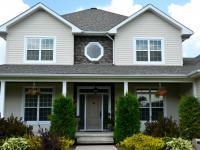 PVC hung&nbsp;windows, Steel entry door with two sides & PVC Sliding windows