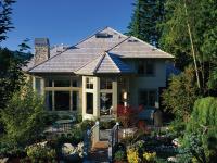 PVC Hung windows, Steel Entry door with two sides &&nbsp;PVC Sliding windows