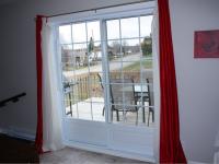 Patio door, Garden patio door with two panels