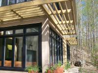 Fen&ecirc;tres en PVC, grande surface vitr&eacute;e