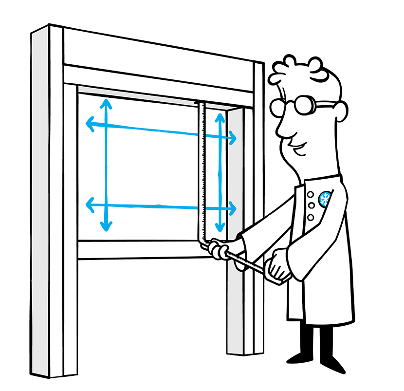 Comment mesurer une fenêtre